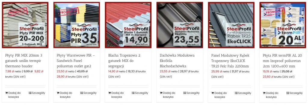 Promocja-płyty-warstwowe-pir-tanie-blachy-2-gatunek